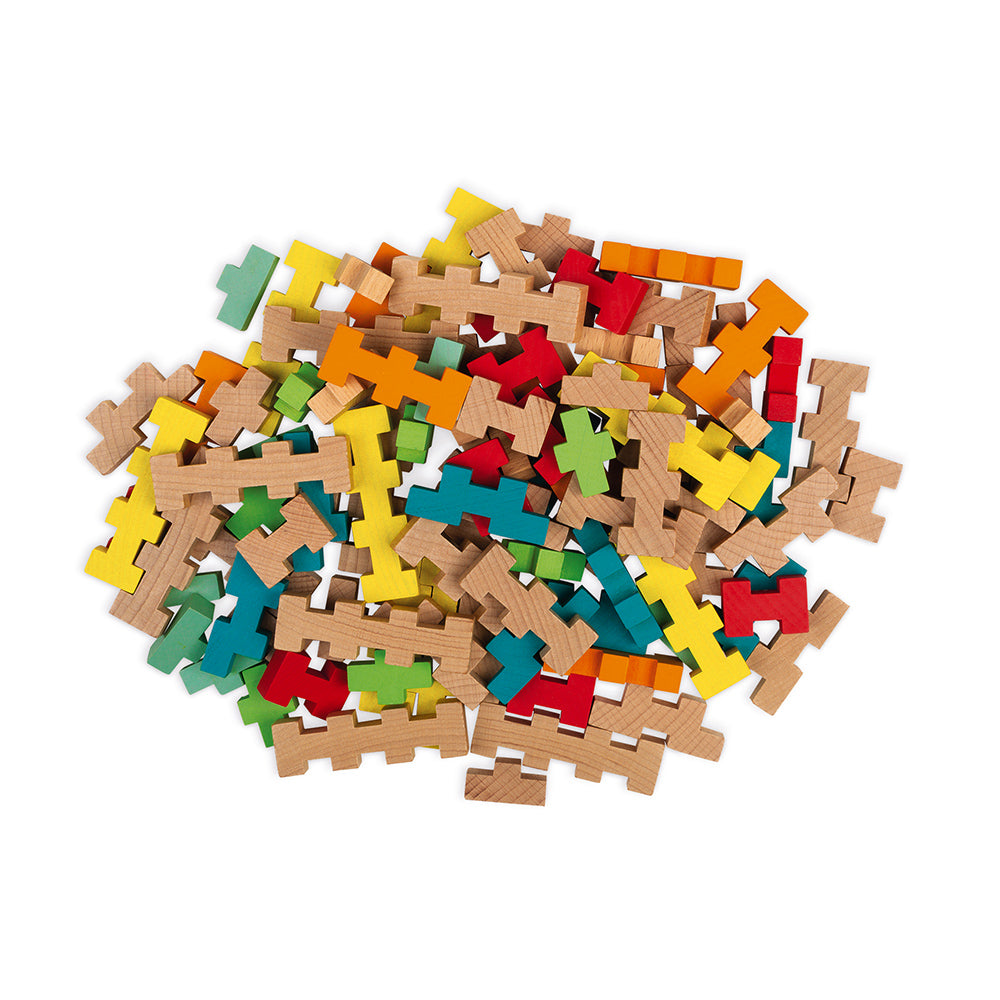Janod 100-Piece Construction Set