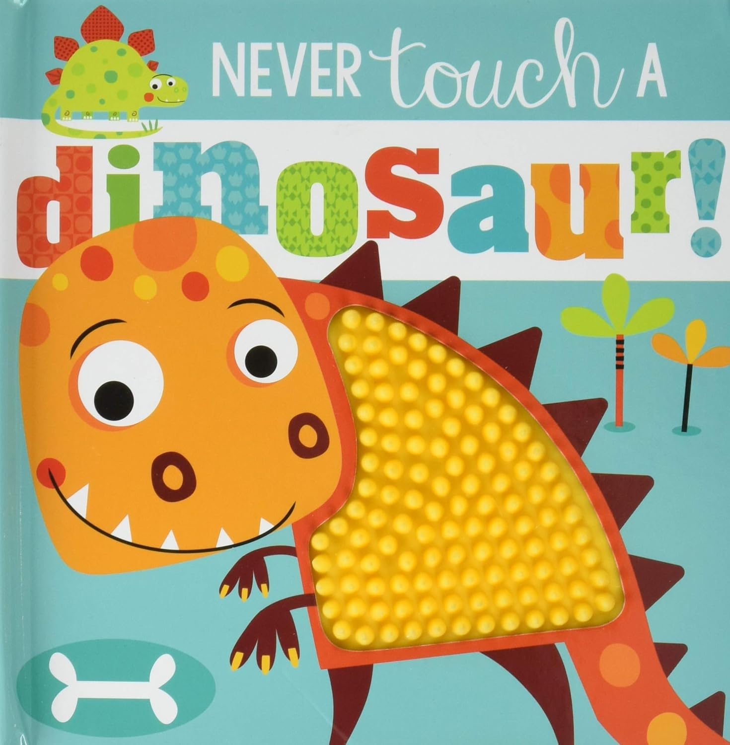 Never Touch a Dinosaur Book