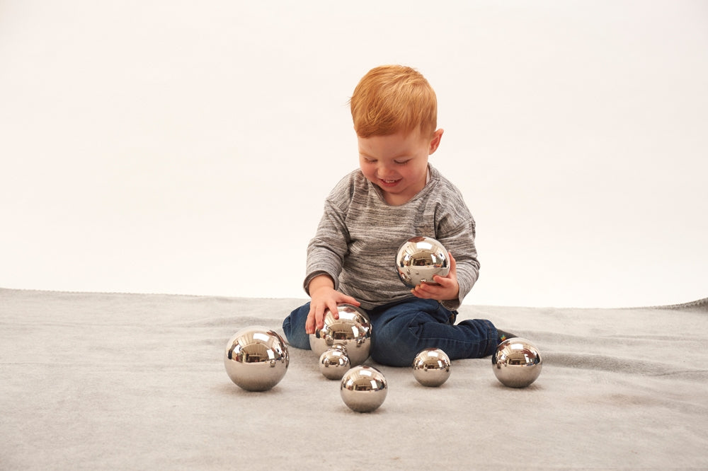 TickiT Sensory Reflective Sound Balls