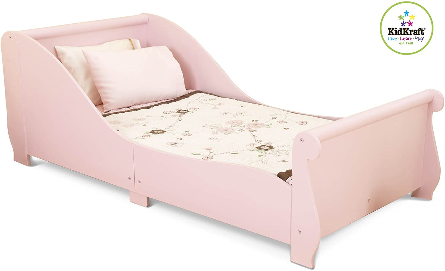 KidKraft Sleigh Toddler Bed