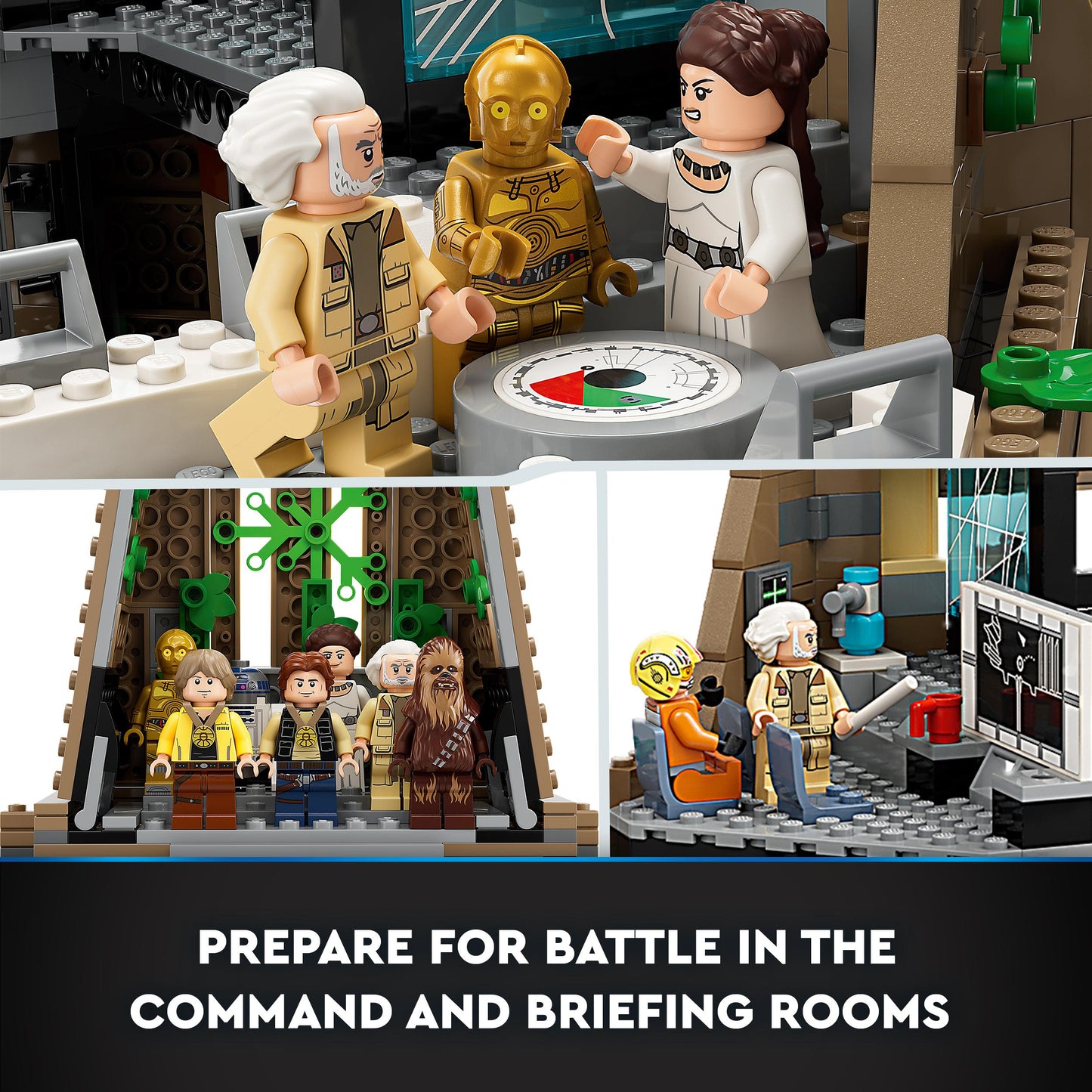 Lego Star Wars TM 75365 Yavin 4 Rebel Base (C)