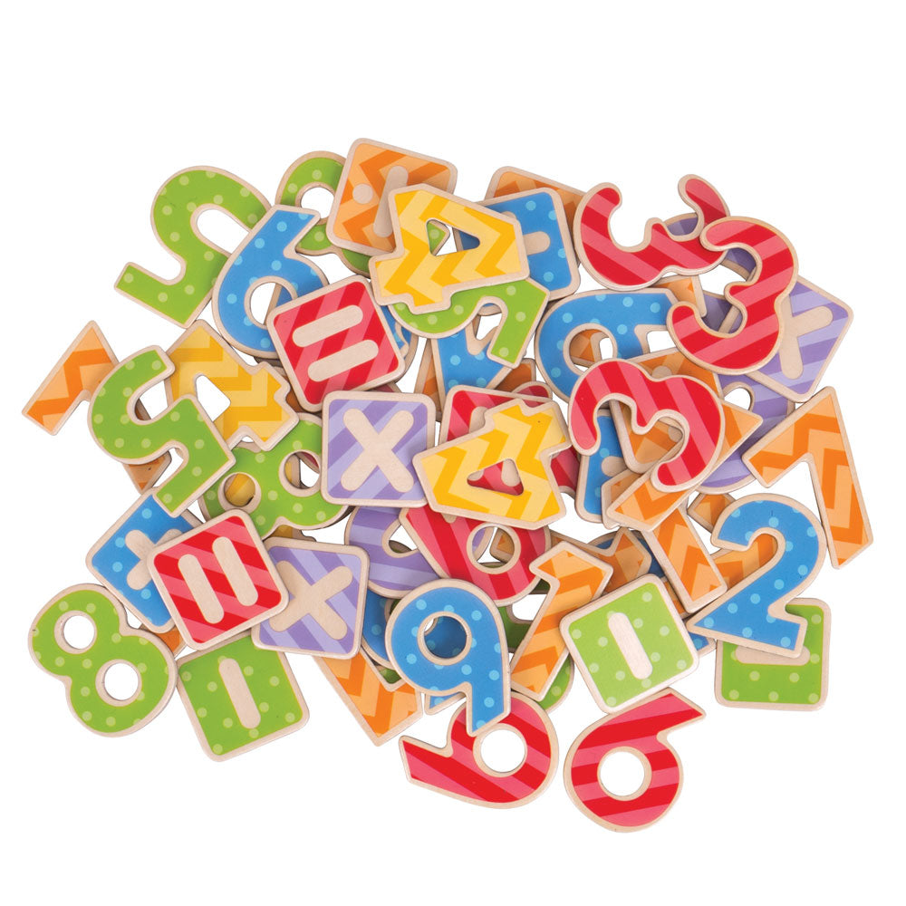 BigJigs Magnetic Numbers