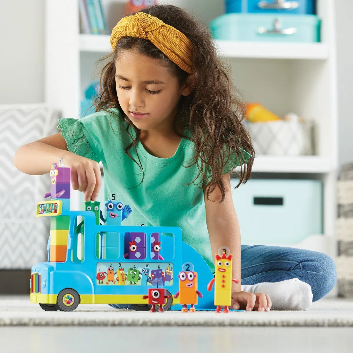 Learning Resources Numberblocks® Rainbow Counting Bus