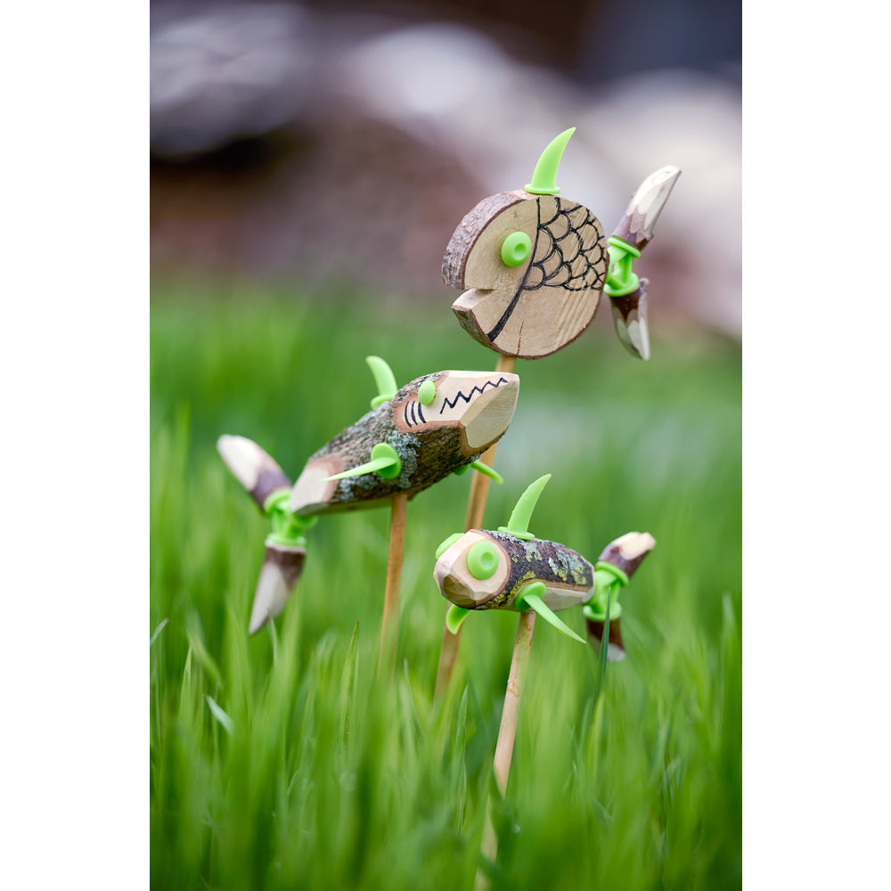 Haba Terra Kids Connectors - Construction Set Fish