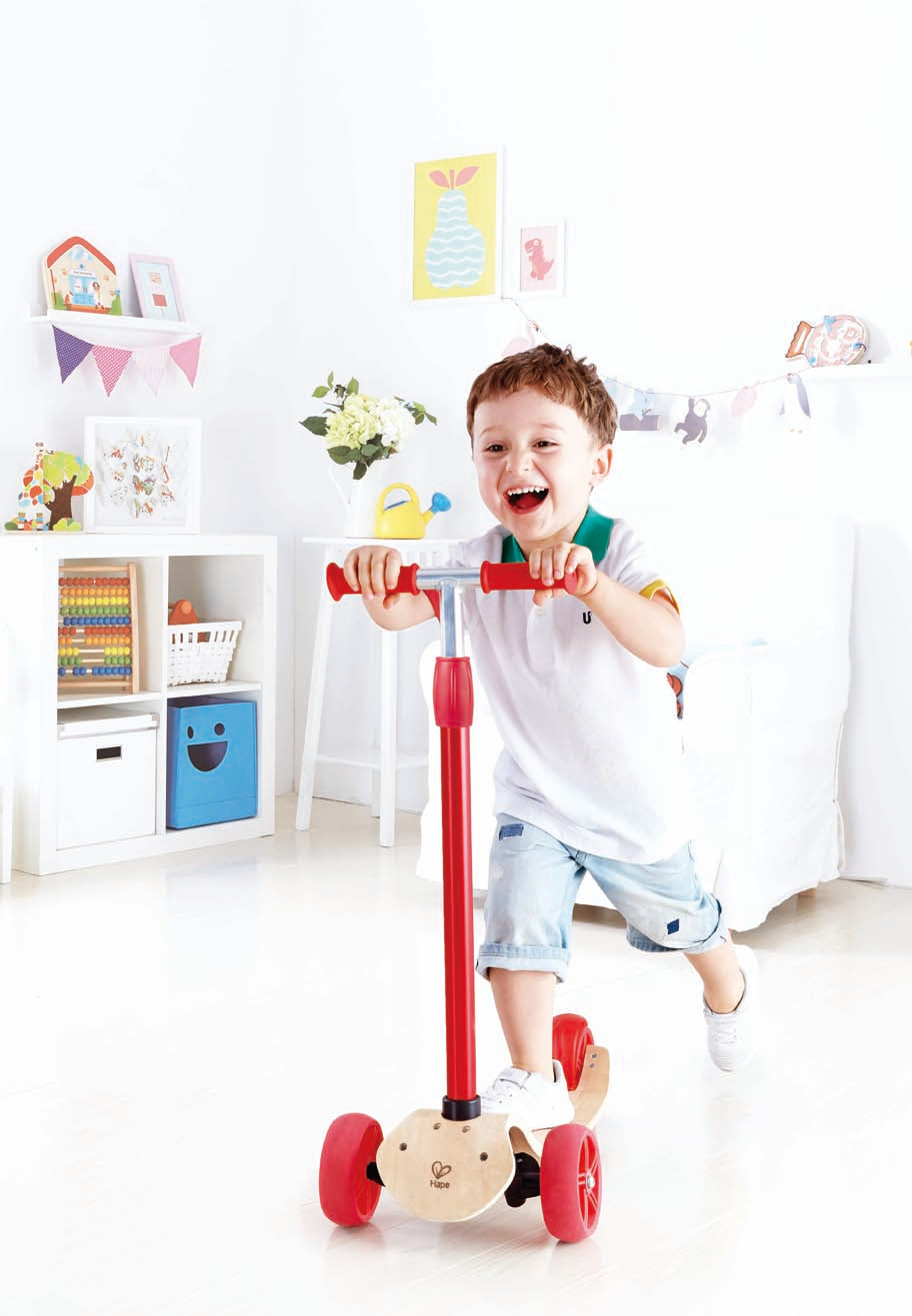Hape Street Surfer Scooter
