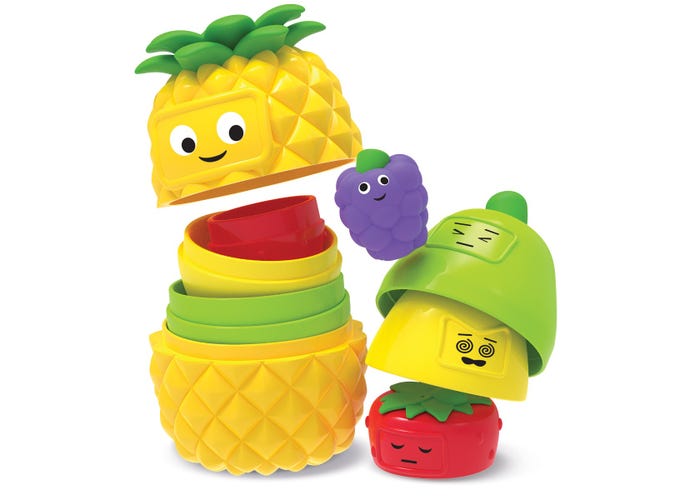 Learning Resources Big Feelings Nesting Fruit Friends