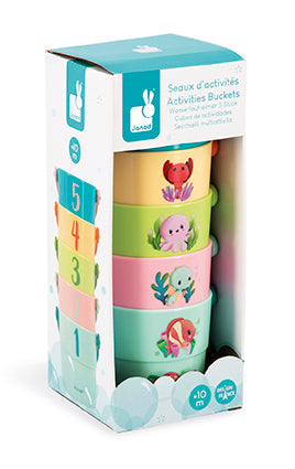 Janod Buckets - My Baby Animals