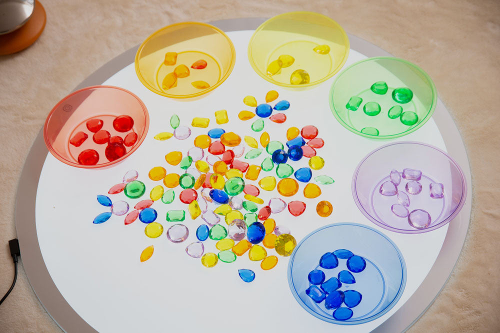 TickiT Translucent Colour Jewels