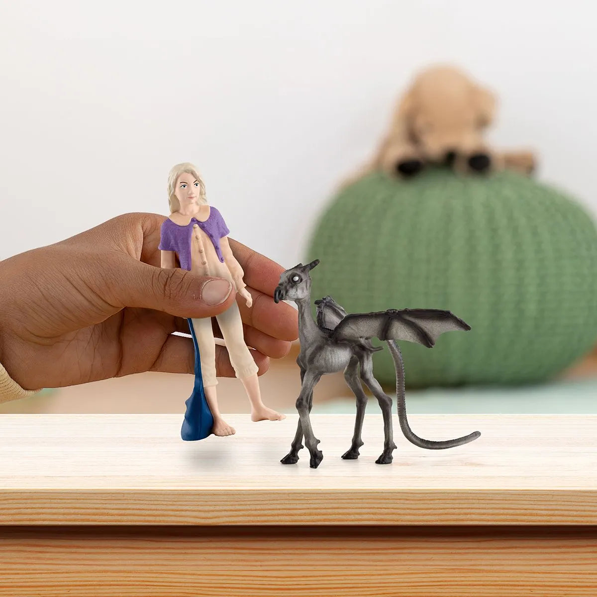 Schleich Wizarding World Harry Potter Luna & Thestral