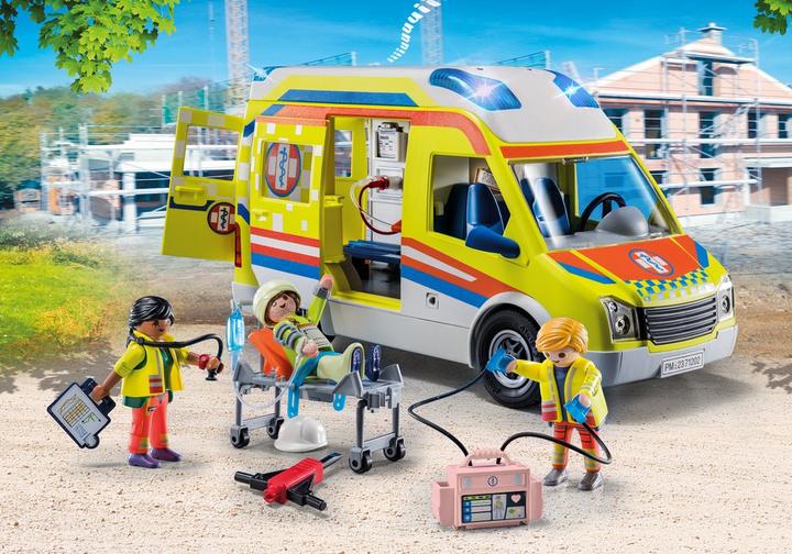Playmobil 71202 City Life Ambulance With Lights And Sound