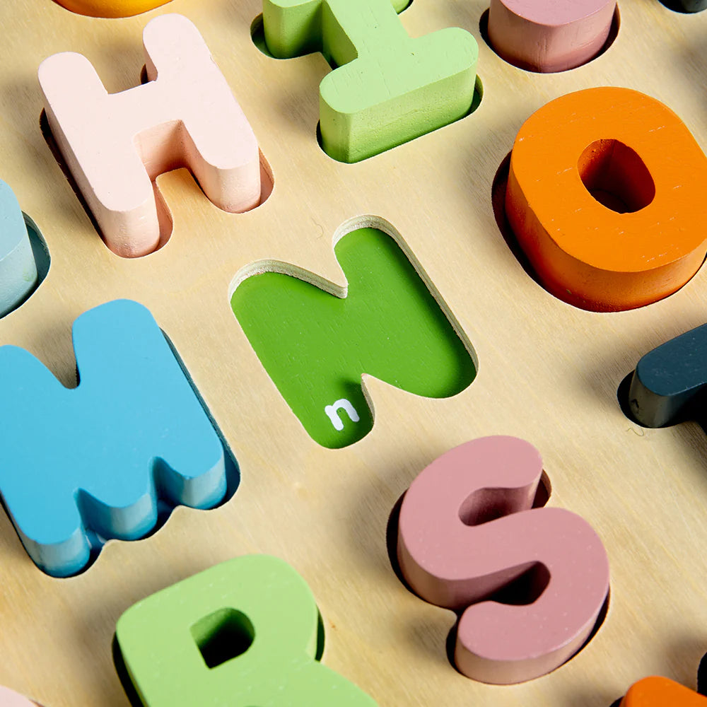 BigJigs Uppercase ABC Puzzle
