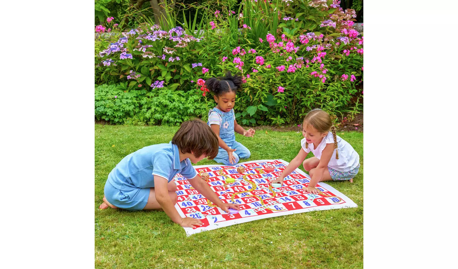 Mookie Tp Wooden Giant Snakes & Ladders
