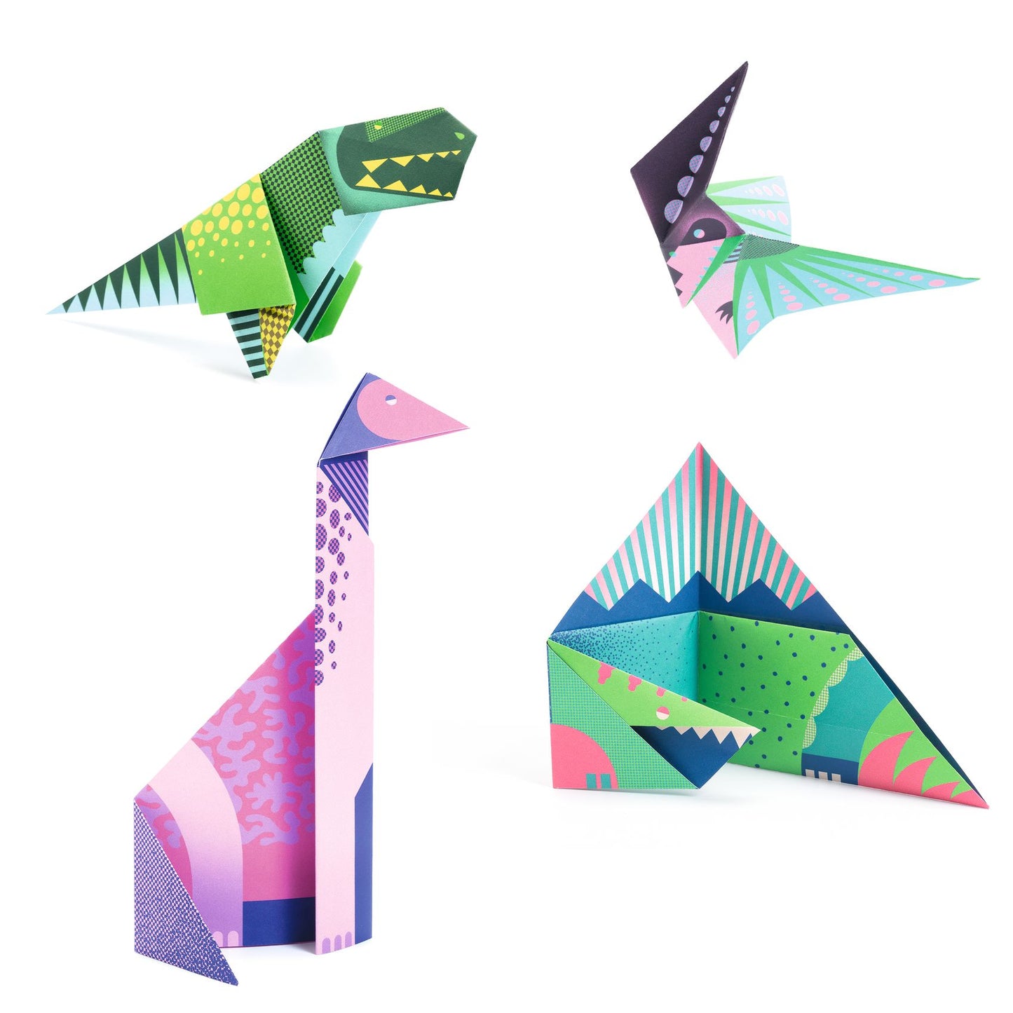 Djeco Origami Dinosaurs