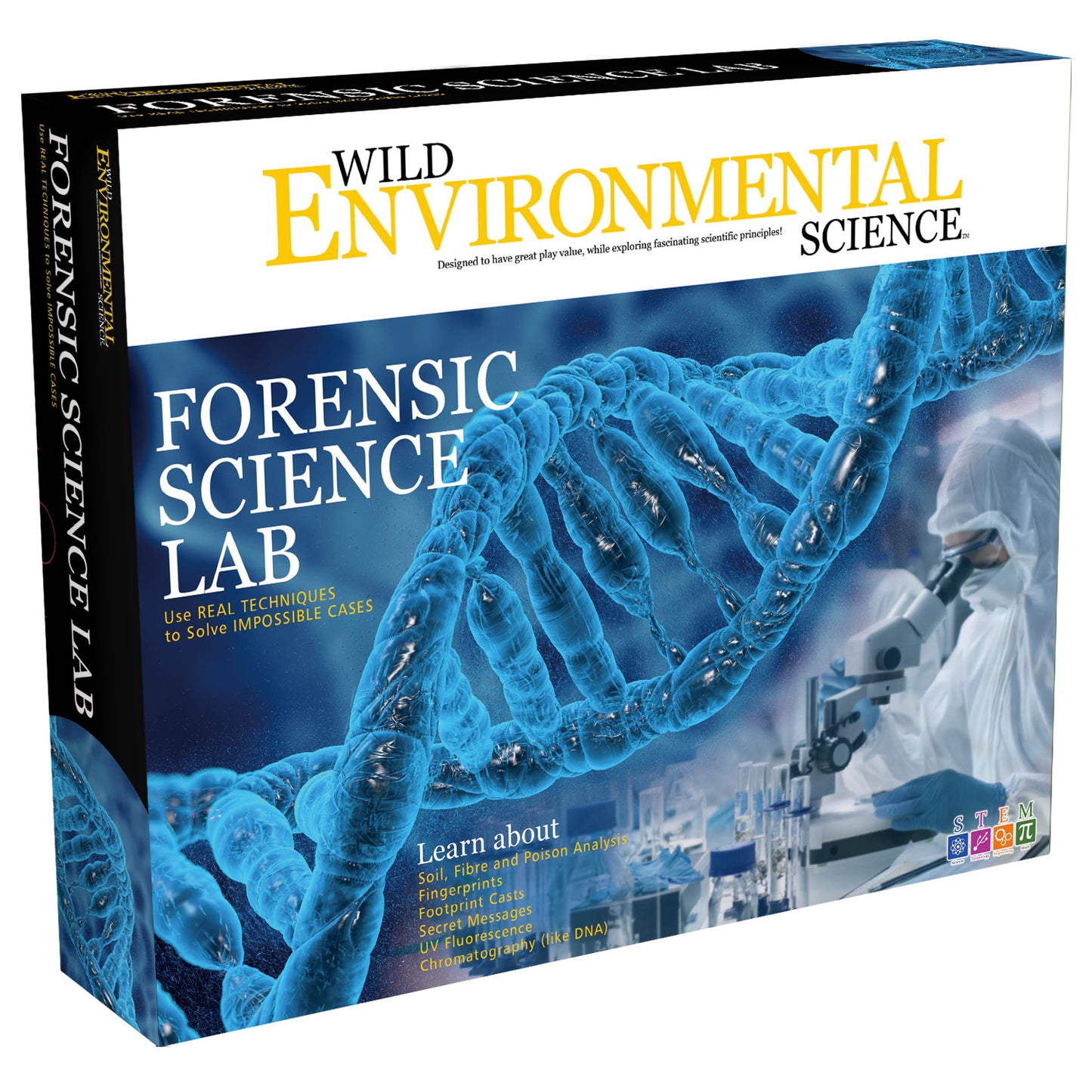 Wild! Science Forensic Science Lab