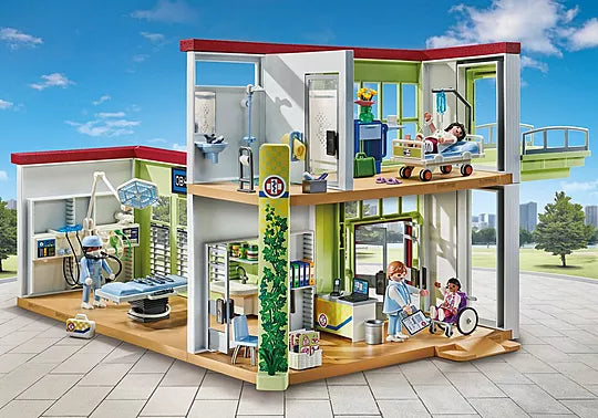 Playmobil 71615 Action Heroes: Modern Hospital