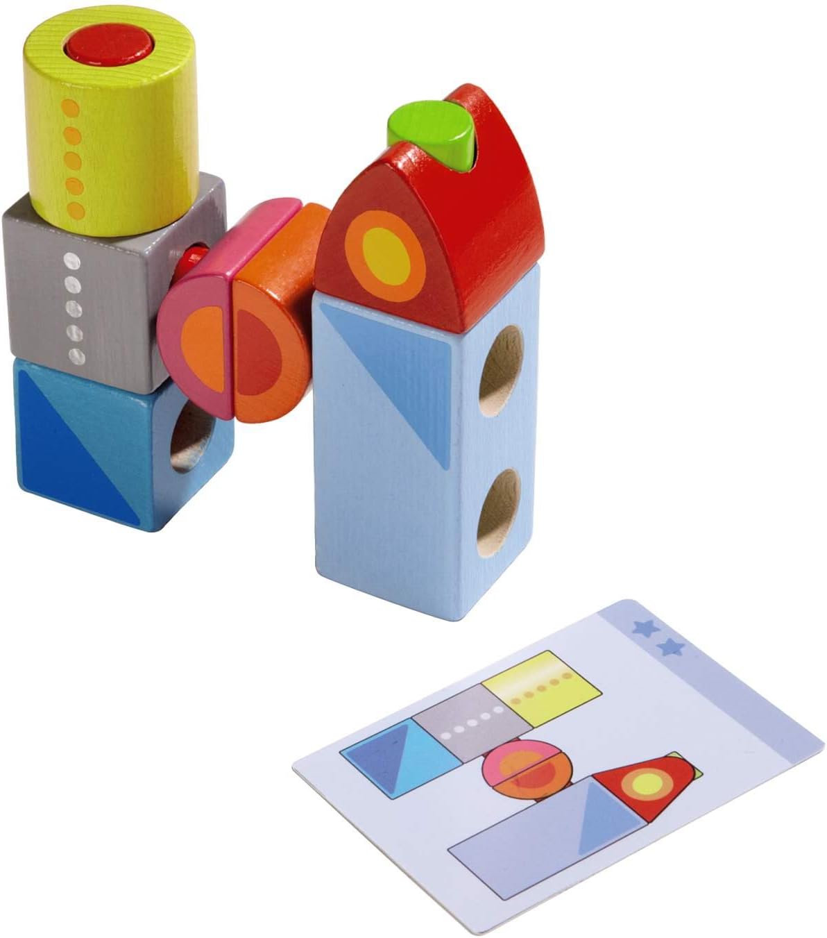 Haba Pegging Game Smart Fellows