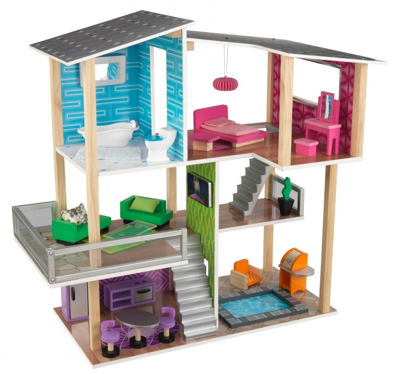 KidKraft Modern Living Dollhouse