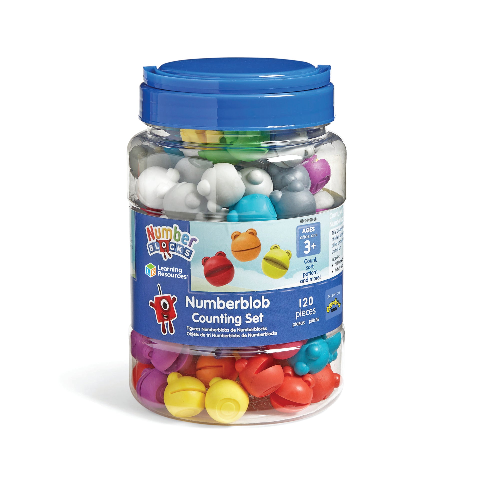 Learning Resources Numberblocks Numberblob Counters