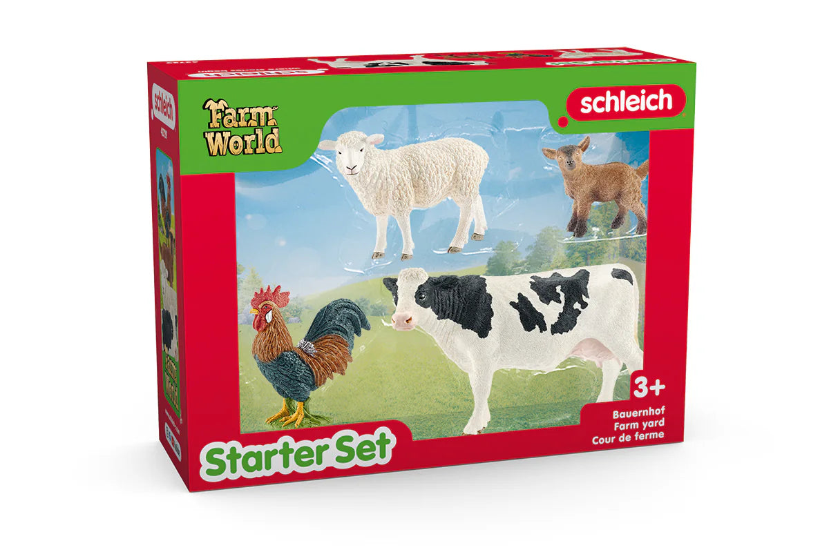 Schleich Farm World "Farm" Starter Set