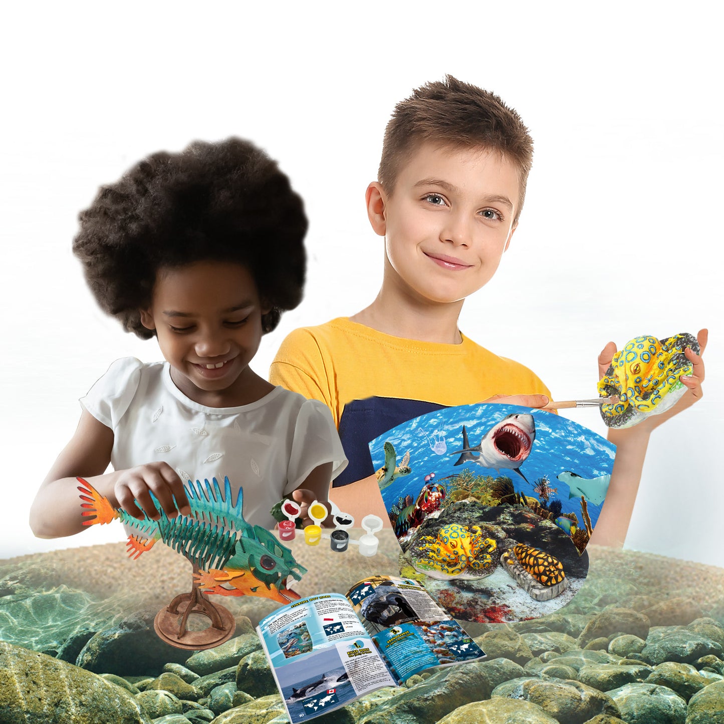 Wild Environmental Science Extreme Aquatic Predators of The World