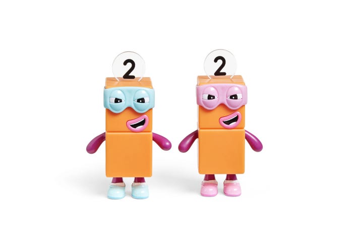 Learning Resources Numberblock Four and The Terrible Twos