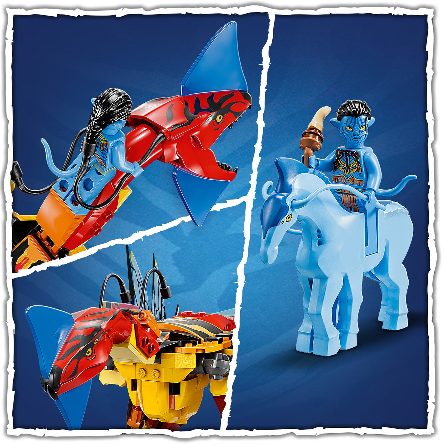 LEGO 75574 Avatar Toruk Makto & Tree of Souls (F)