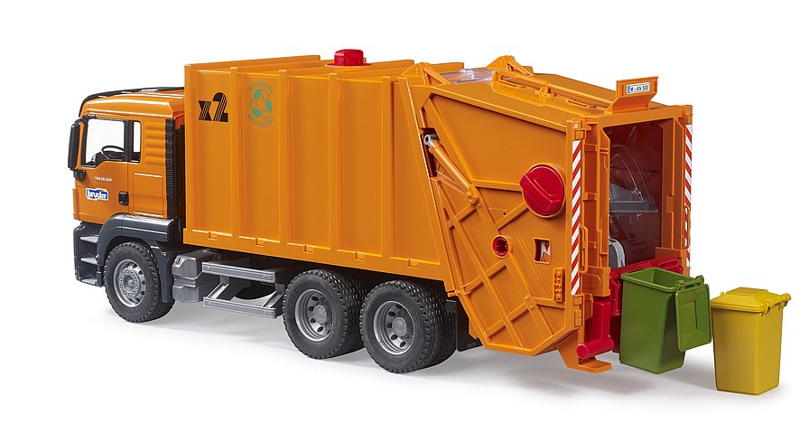 Bruder Man TGS Garbage Truck