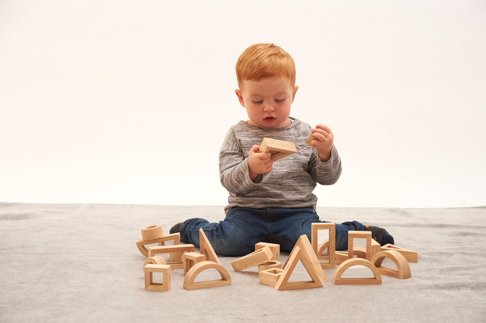 TickiT Mirror Block Set