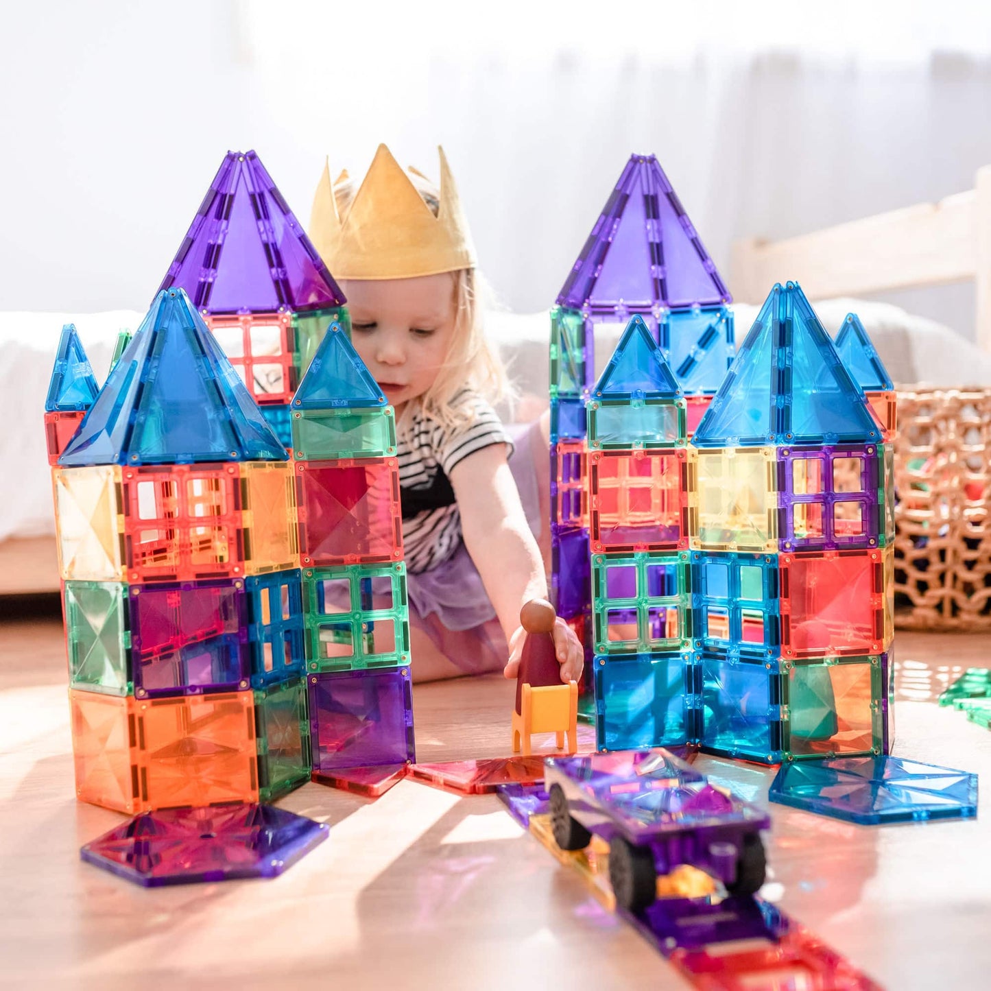 Connetix Tiles Rainbow 212 Pc Mega Pack