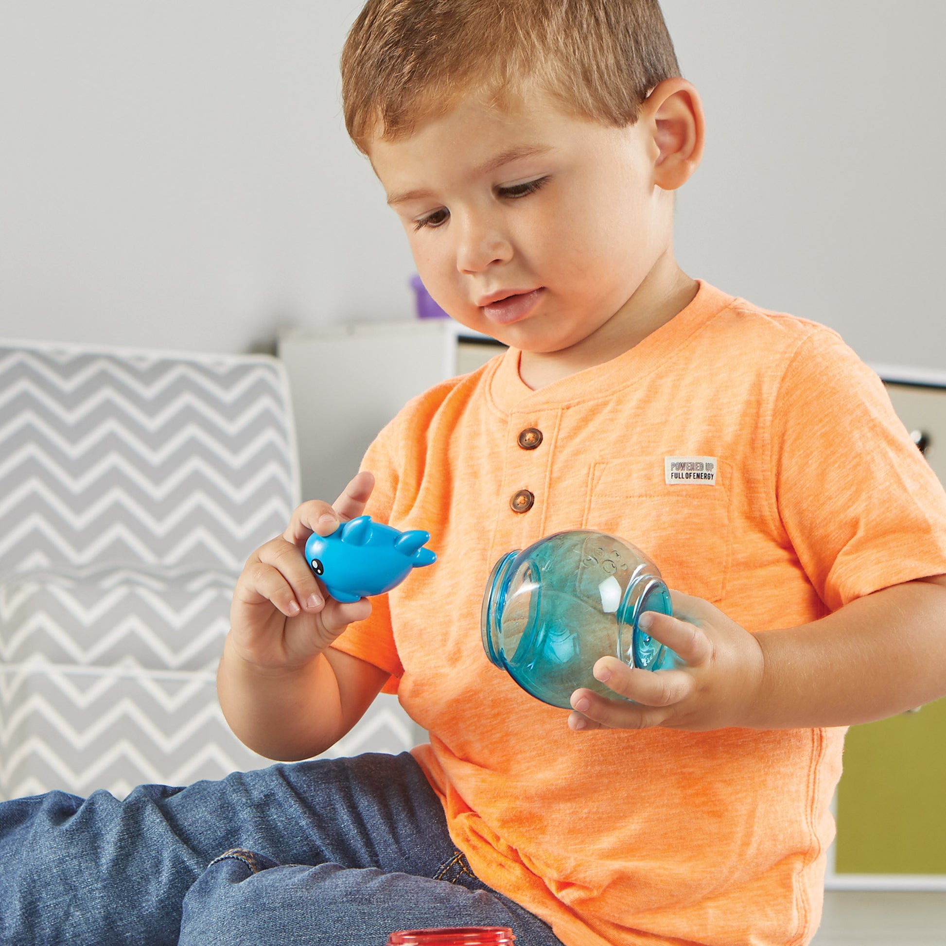 Learning Resources Peekaboo Fishbowl Friends