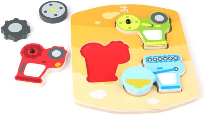 Hape Dynamic Construction Puzzle