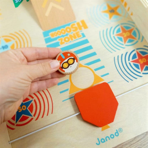Janod Shuffleboard Game