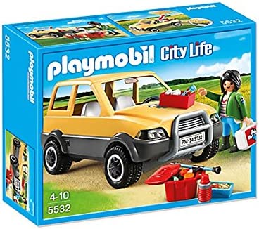 Playmobil 5532 City Life Vet with Car