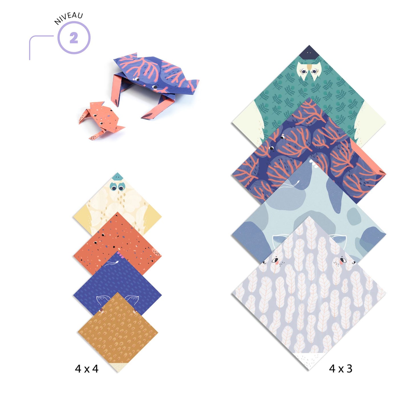 Djeco Origami Family
