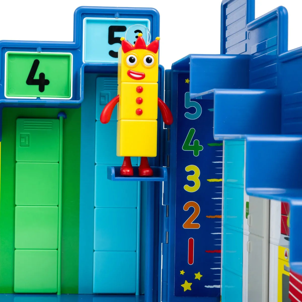 Learning Resources NumberBlocks Step Squad Mission Headquarters