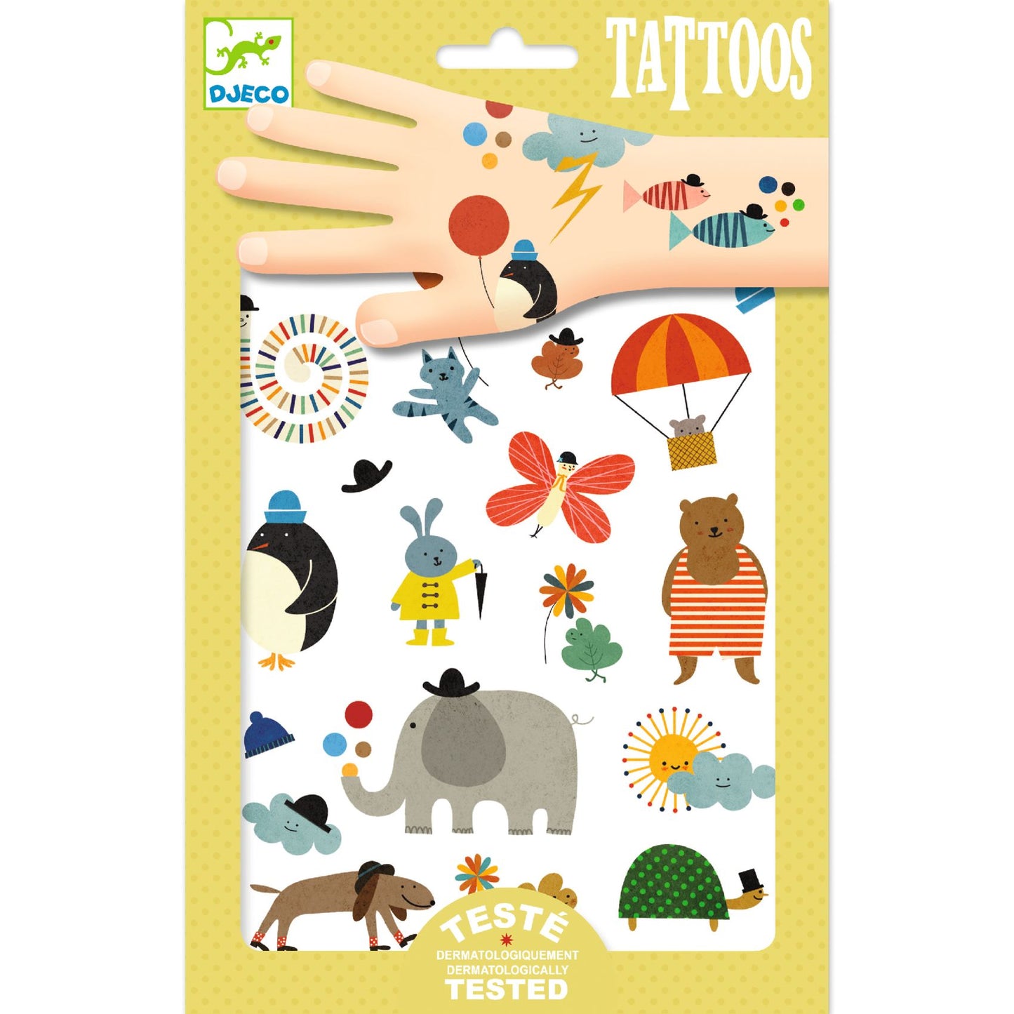 Djeco Pretty Little Things Temporary Tattoos