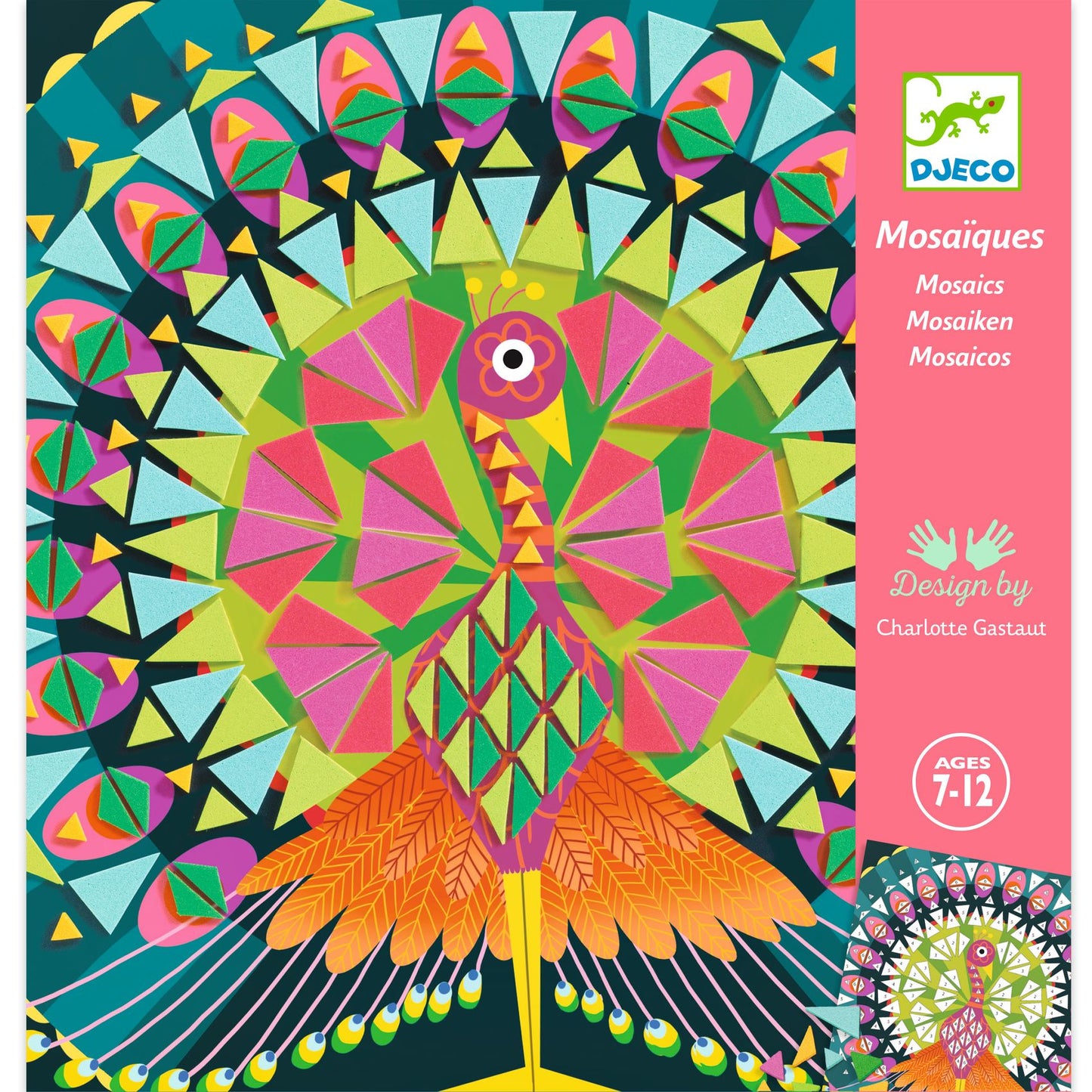 Djeco Mosaics Coco