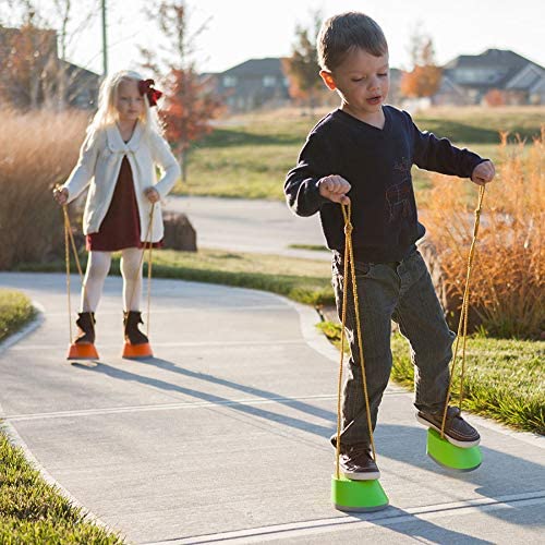 Fat Brain Toys Clip Cloppers - orange