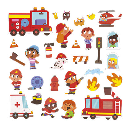 Janod Magneti'Stories Firefighters