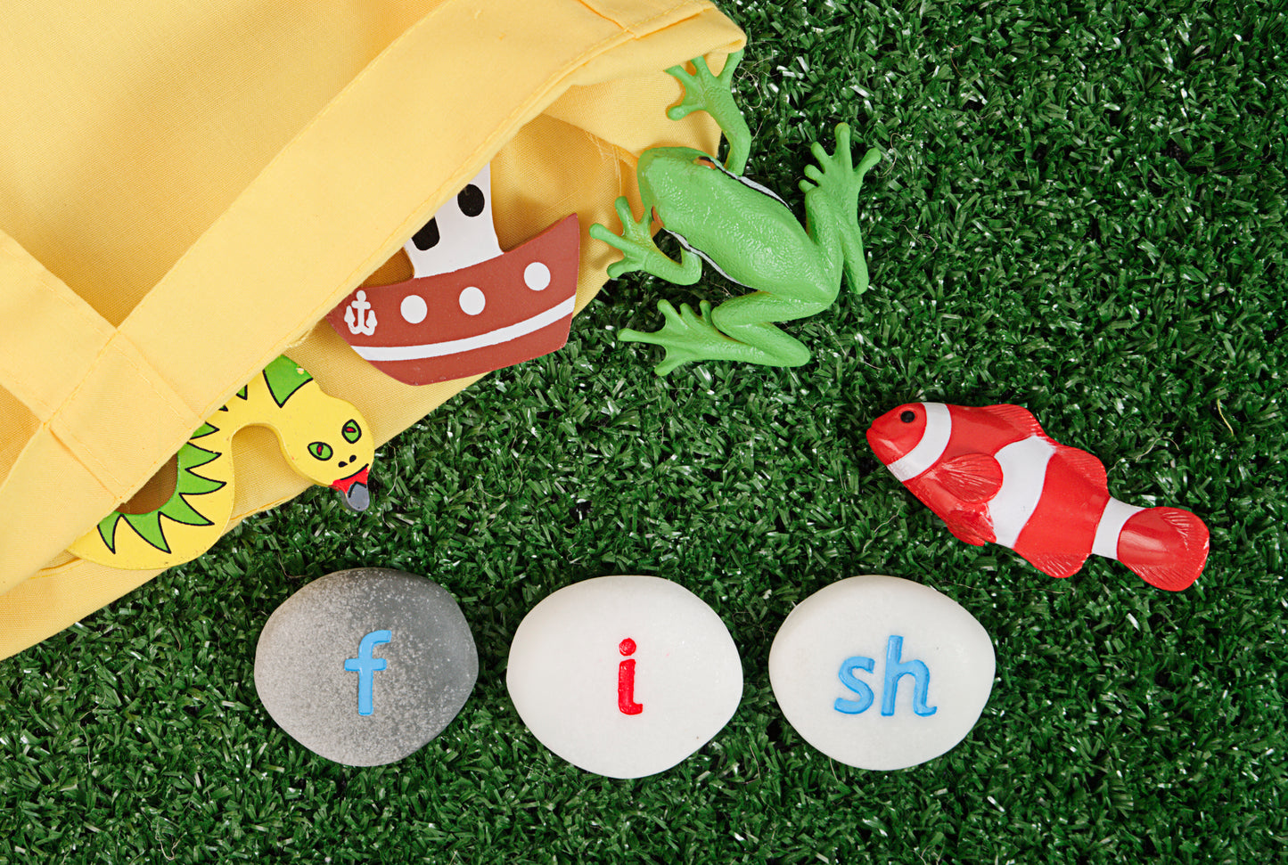 Yellow Door Phonics Pebbles