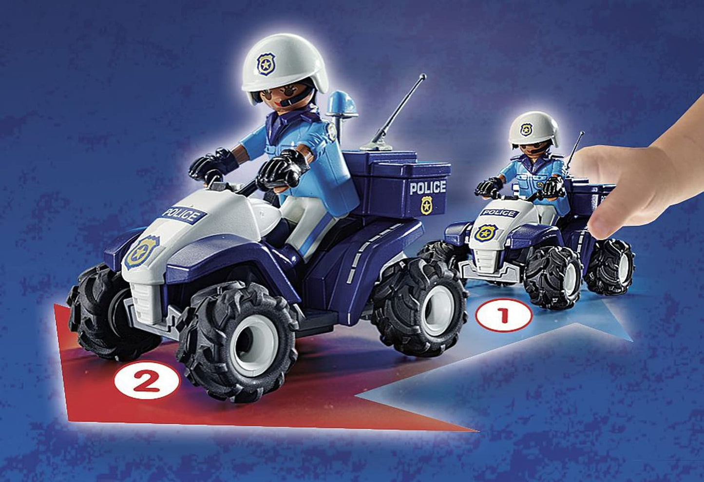 Playmobil 71092 City Action Police Quad