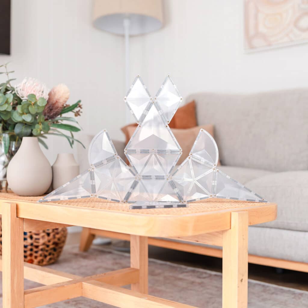 Connetix Tiles Clear Shape Expansion Pack 24 pc