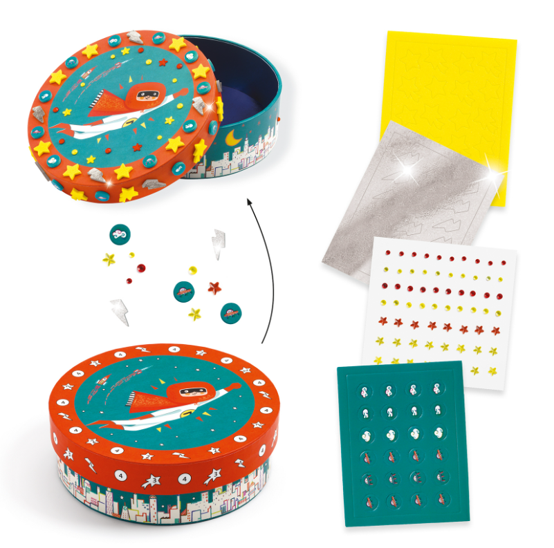 Djeco Super Treasure A-DJ07907