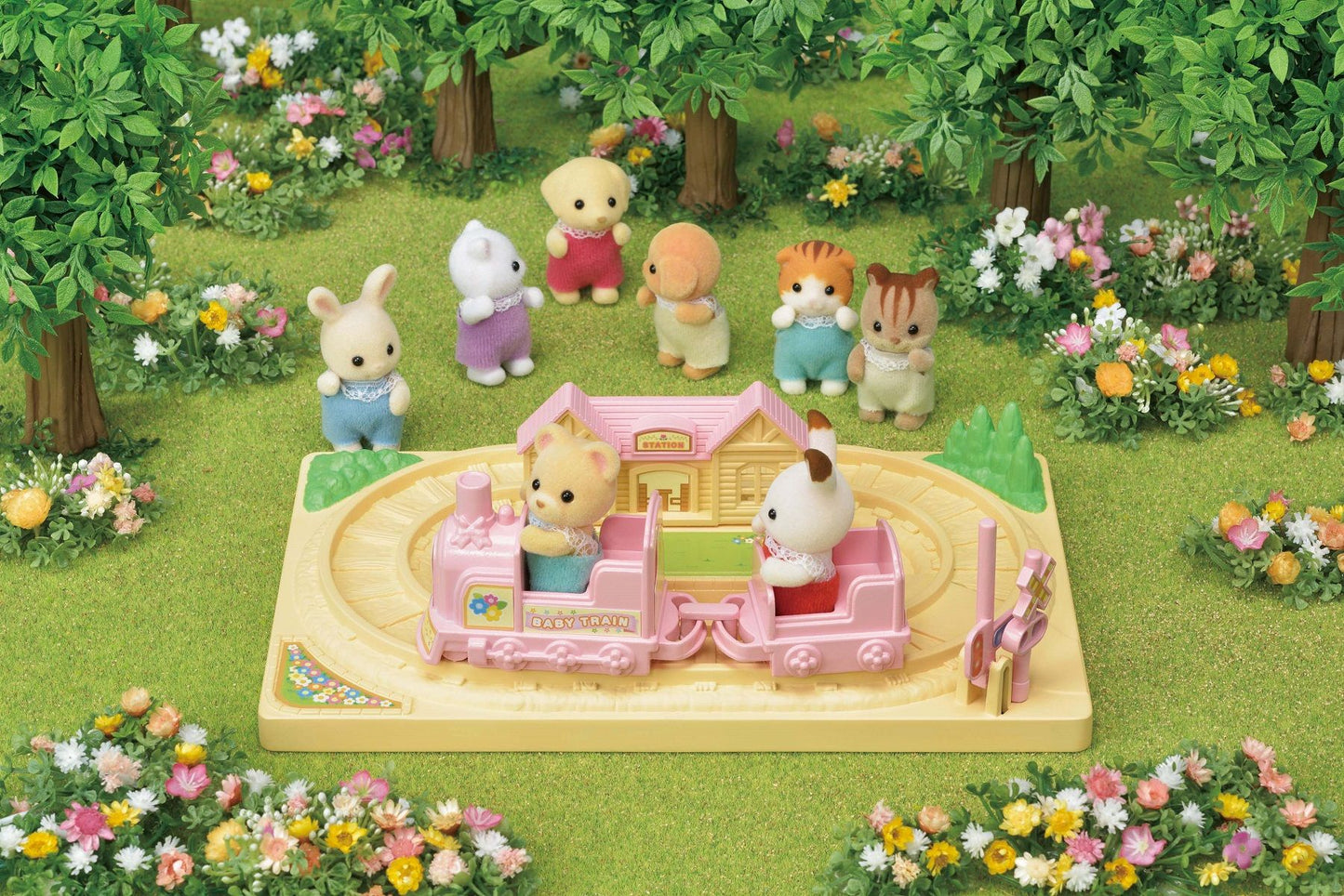 Sylvanian Families Baby Choo-Choo Train