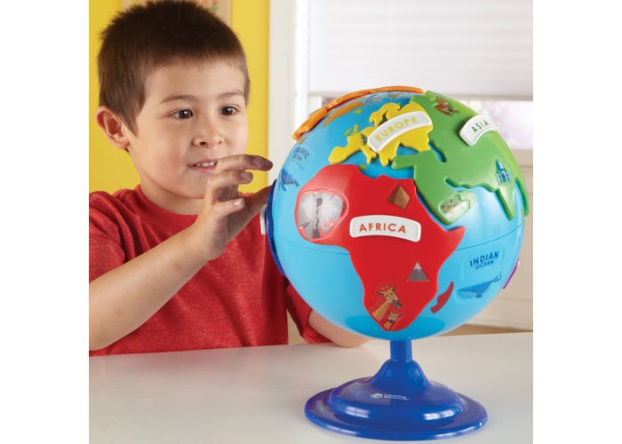 Learning Resources Puzzle Globe