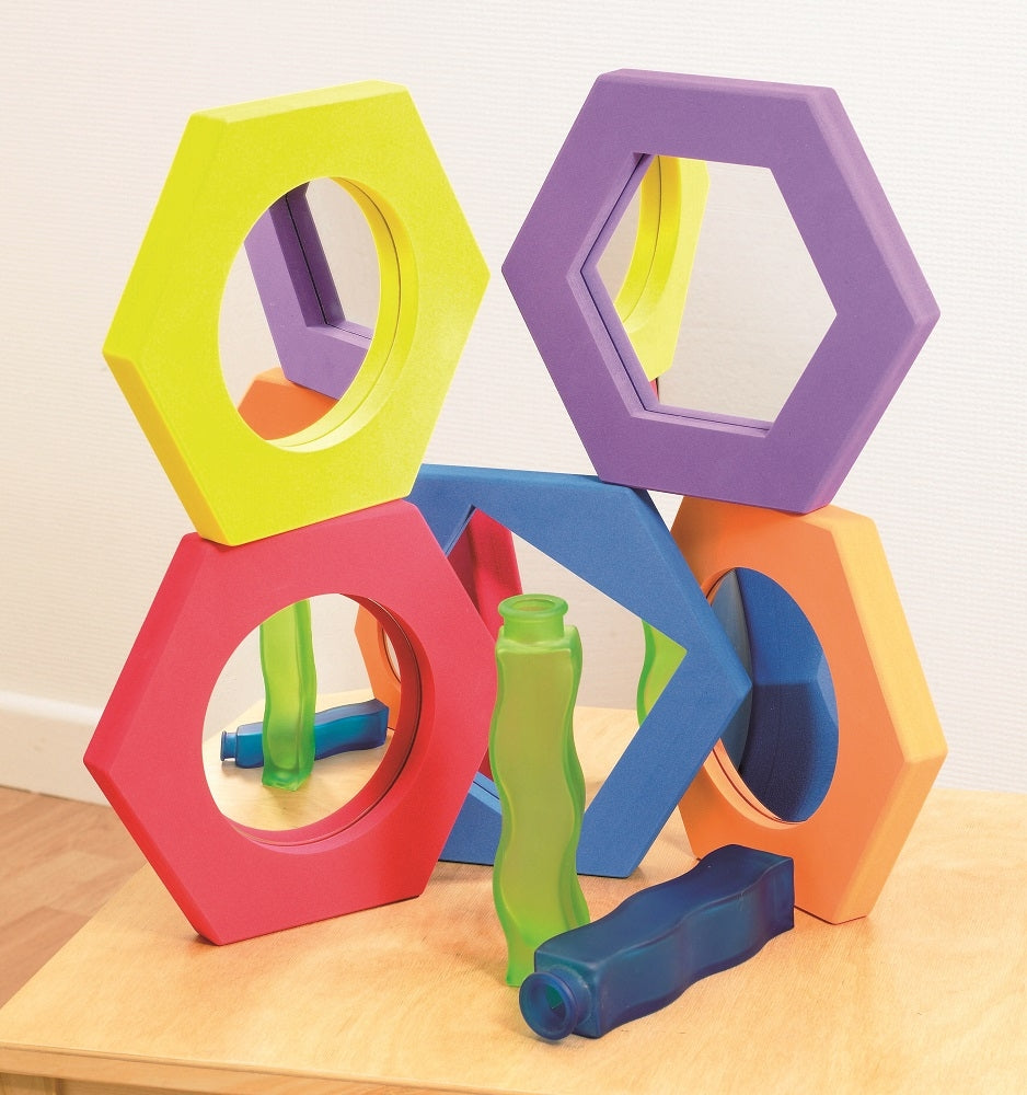 TickiT Softie Hexagonal Mirror