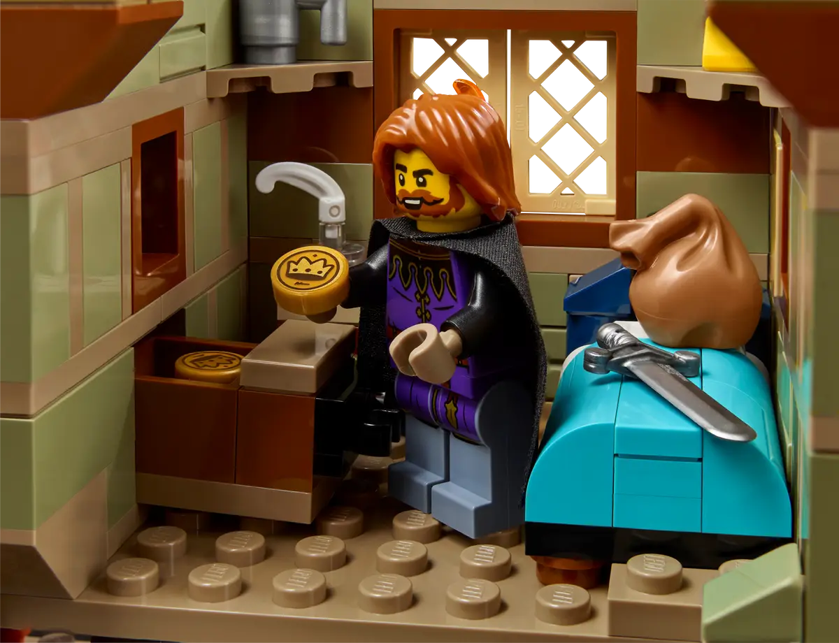 Lego Icons 10332 Medieval Town Square