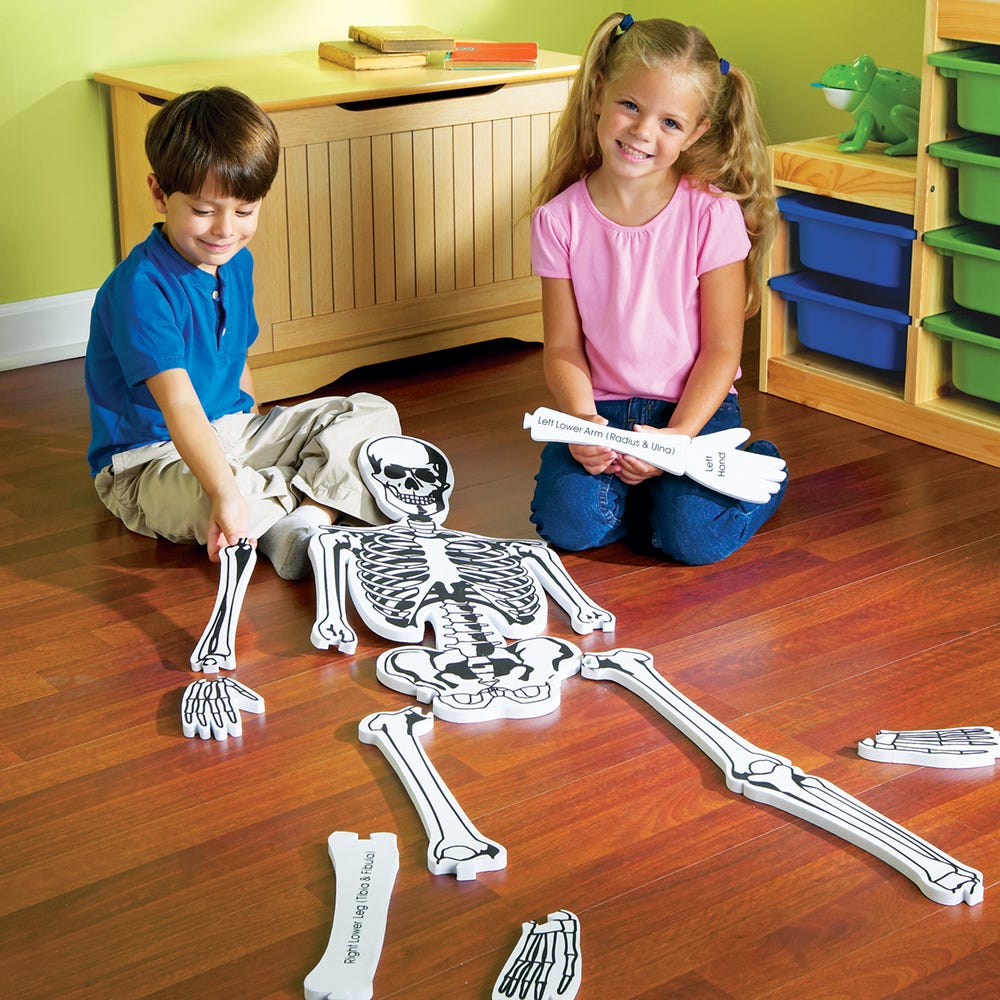 Learning Resources Skeleton Floor Puzzle