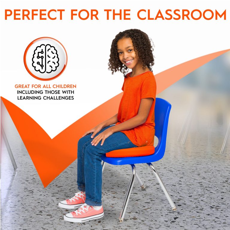 Bouncyband Wiggle Seat Sensory Cushion Basketball