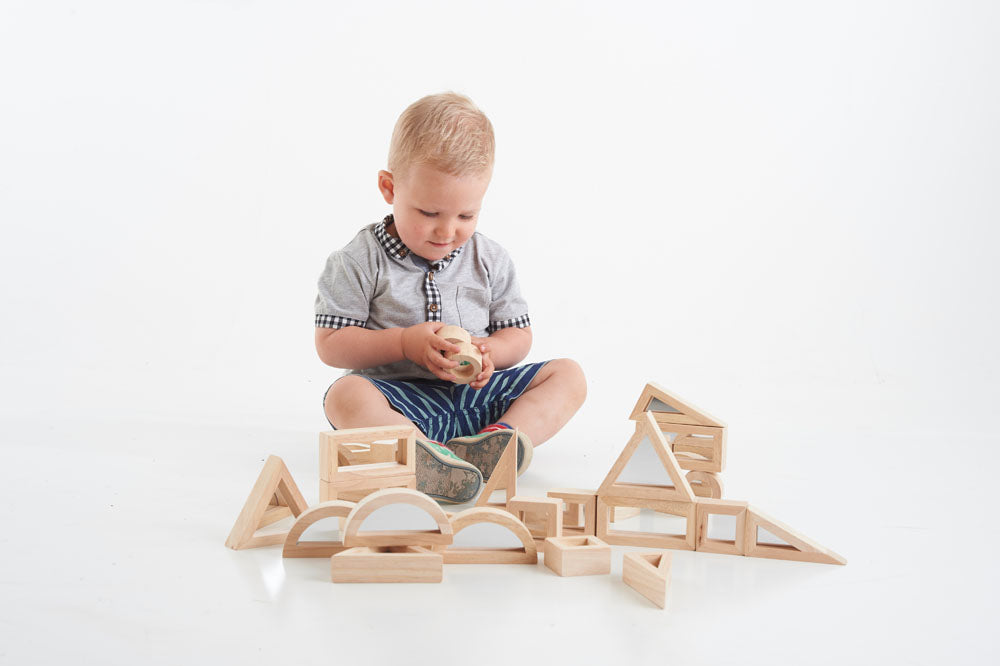 TickiT Mirror Block Set